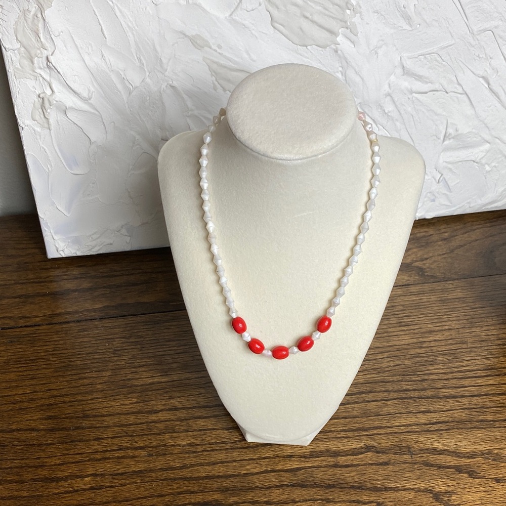 Vintage Glass Mardi Gras Beads